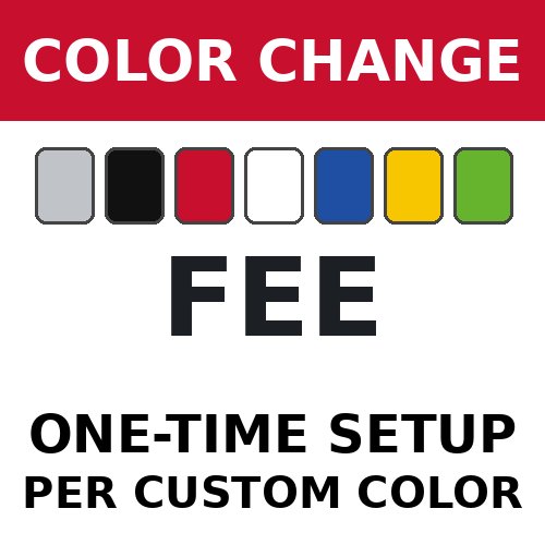 line change fee (clear coat)